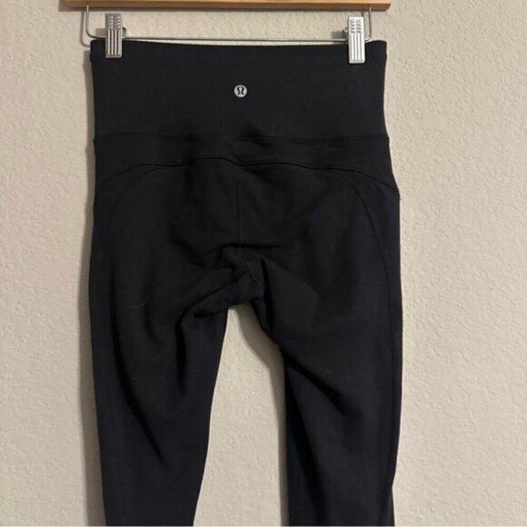 Lululemon Rush Hour Tight Leggings Joggers Black Size 4 - Picture 8 of 13
